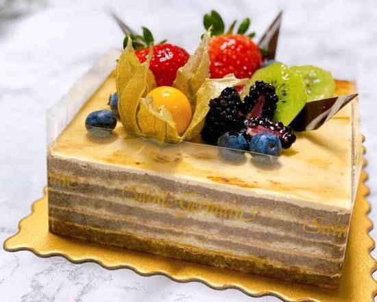 Sicilian Almond Torte (咖啡杏仁蛋糕) [6in]